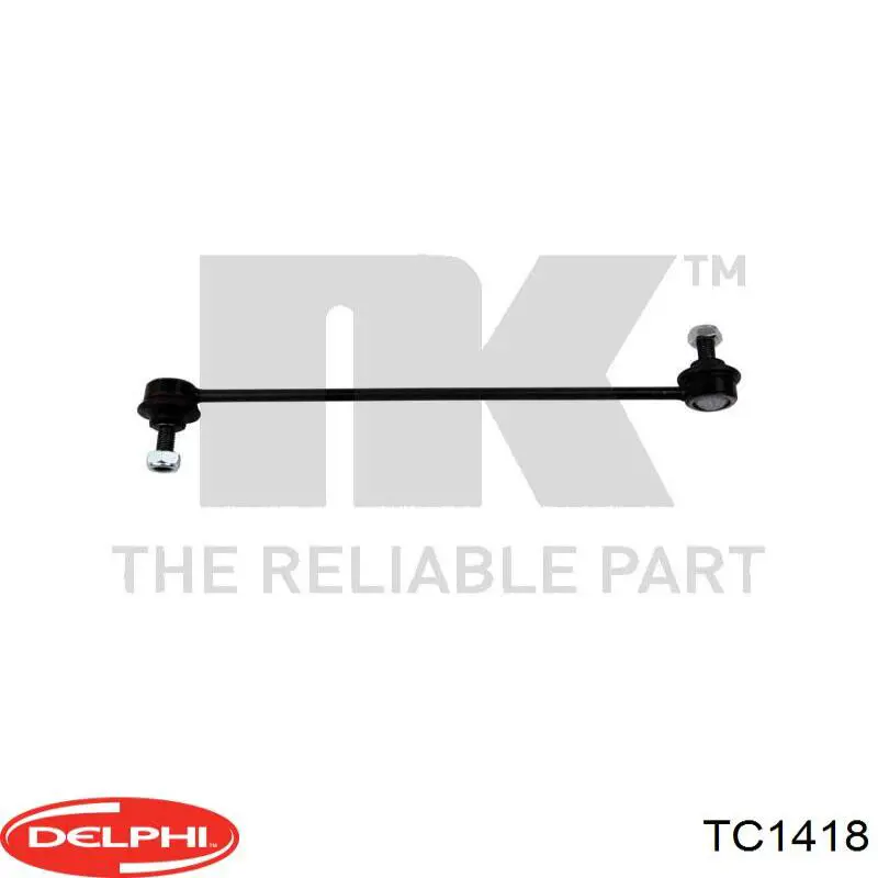 Bieleta estabilizadora delantera Delphi TC1418 precio, desde 19,72 EUR