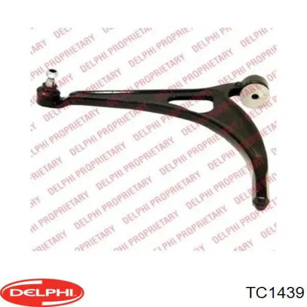 Brazo inferior izquierdo de la suspensión delantera Delphi TC1439 precio, desde 90,77 EUR