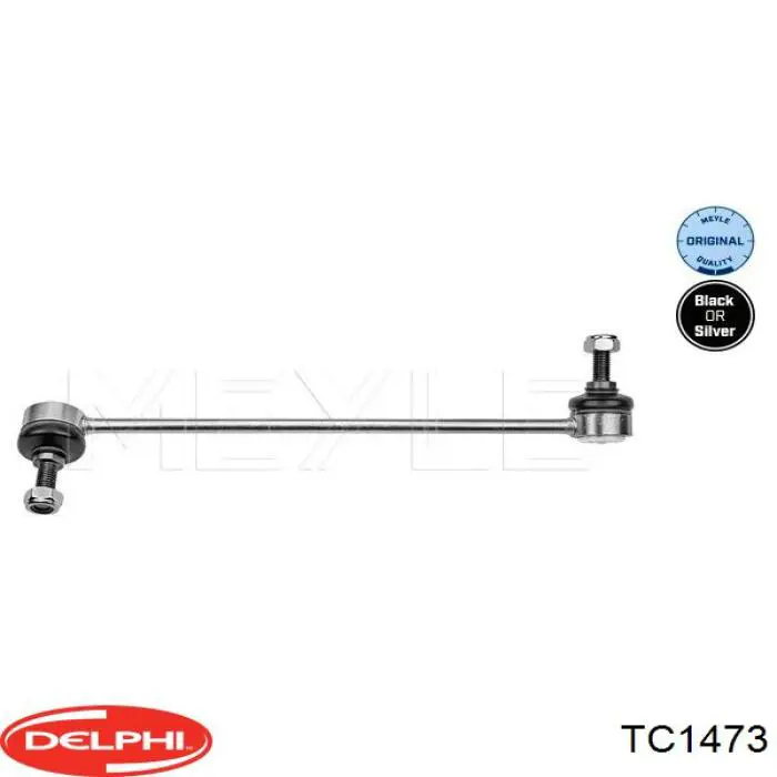 TC1473 Delphi barra estabilizadora delantera izquierda