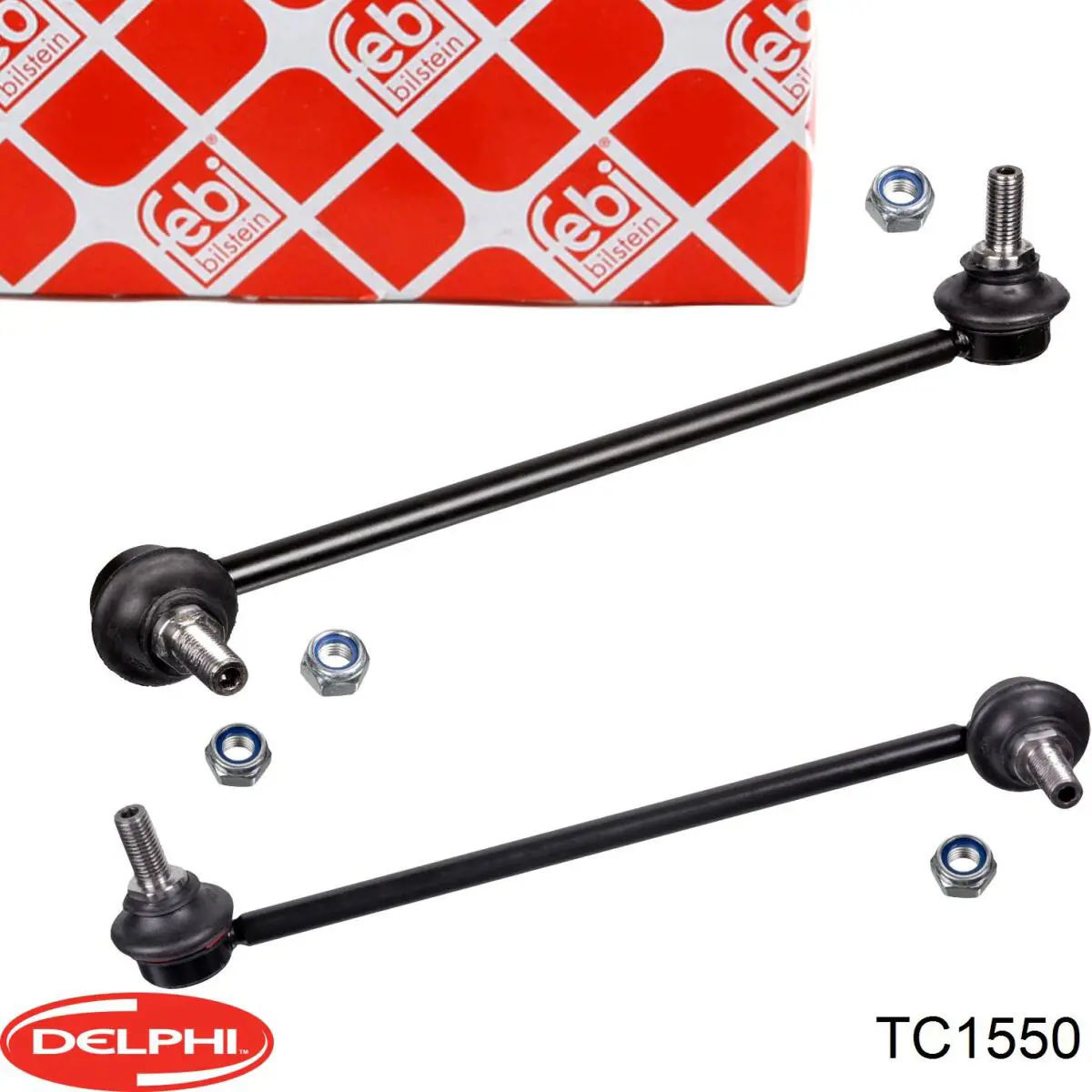 TC1550 Delphi Bieleta estabilizadora delantera izquierda