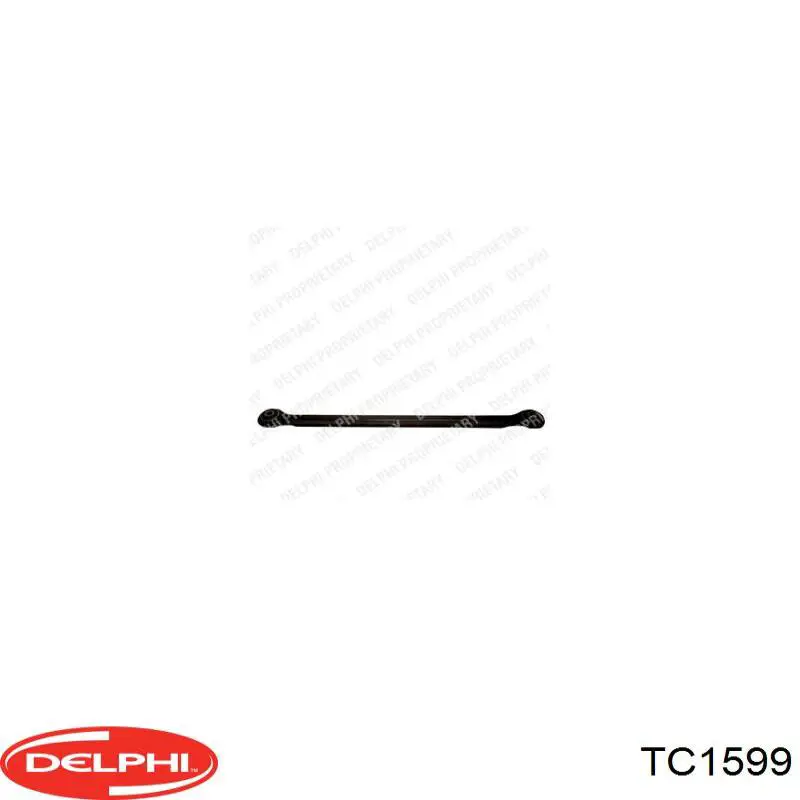 TC1599 Delphi barra transversal de suspensión trasera