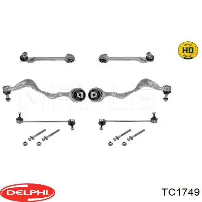 Brazo inferior izquierdo de la suspensión delantera Delphi TC1749 precio, desde 57,16 EUR