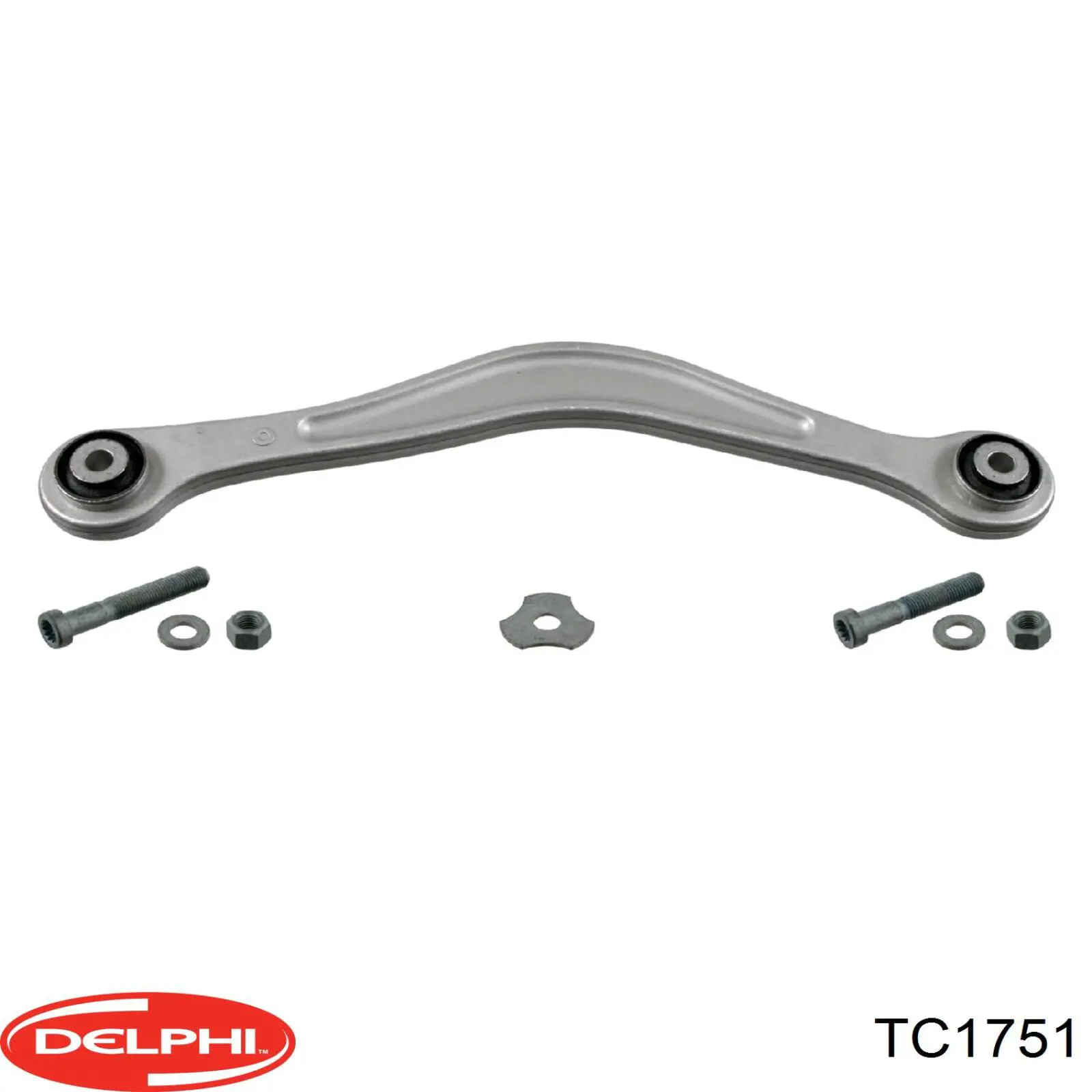 TC1751 Delphi brazo suspension inferior trasero izquierdo/derecho