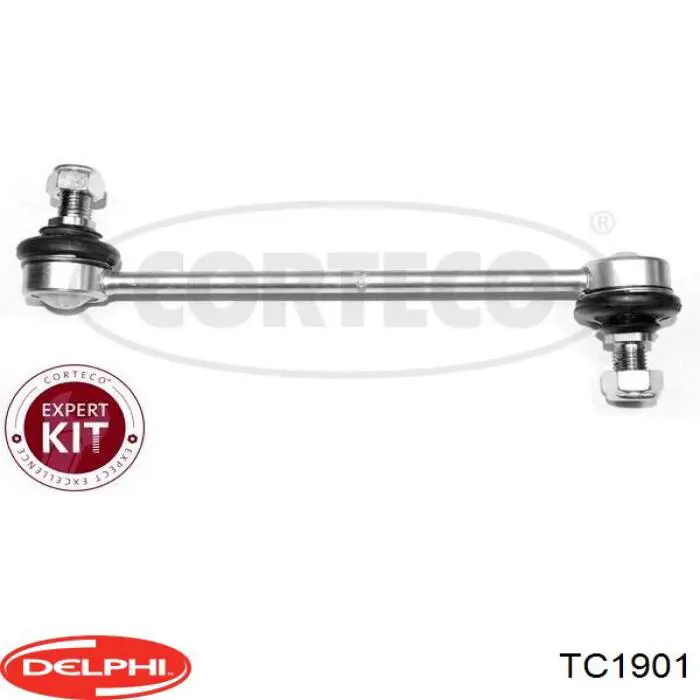 Bieleta estabilizadora delantera Delphi TC1901 precio, desde 10,65 EUR