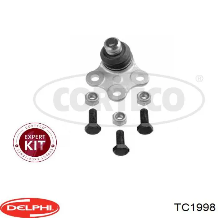 Comprar TC1998 Delphi Rótula de suspensión inferior izquierda