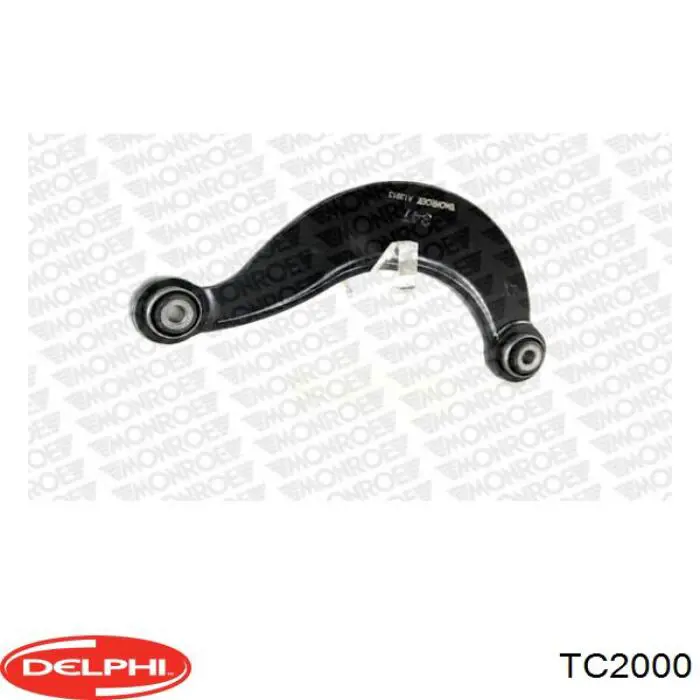 Comprar TC2000 Delphi Brazo superior de suspensión trasera izquierdo/derecho