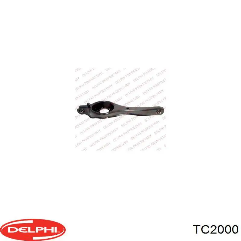 Brazo superior de suspensión trasera izquierdo/derecho Delphi TC2000 precio, desde 31,94 EUR