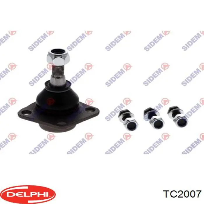 Rótula inferior de suspensión Delphi TC2007 precio, desde 16,09 EUR