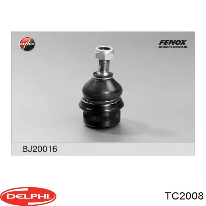 Rótula de suspensión superior Delphi TC2008 precio, desde 12,51 EUR