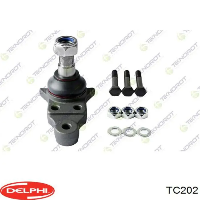 Rótula inferior de suspensión Delphi TC202 precio, desde 30,67 EUR