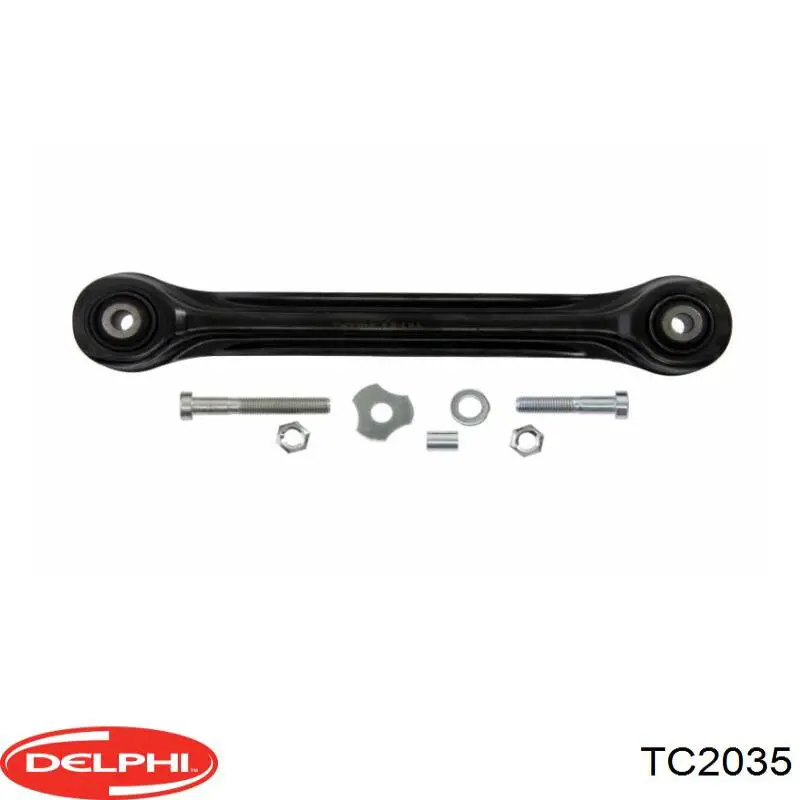 TC2035 Delphi Brazo longitudinal inferior trasero izquierdo/derecho