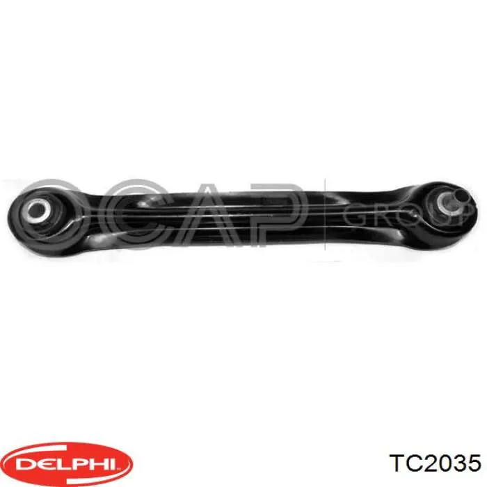 Brazo longitudinal inferior trasero izquierdo/derecho Delphi TC2035 precio, desde 21,07 EUR