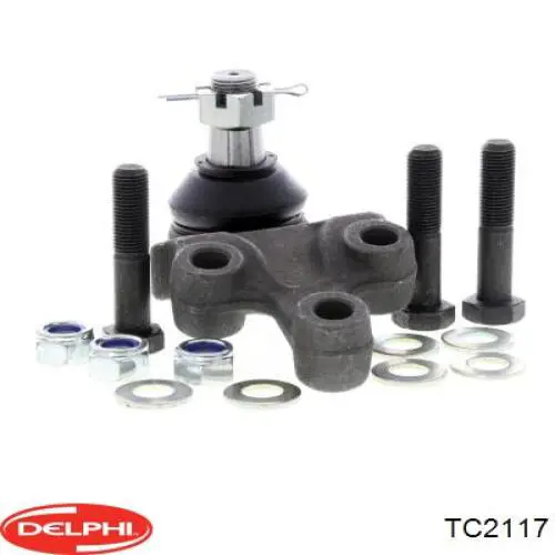 Rótula inferior de suspensión TC2117 Delphi