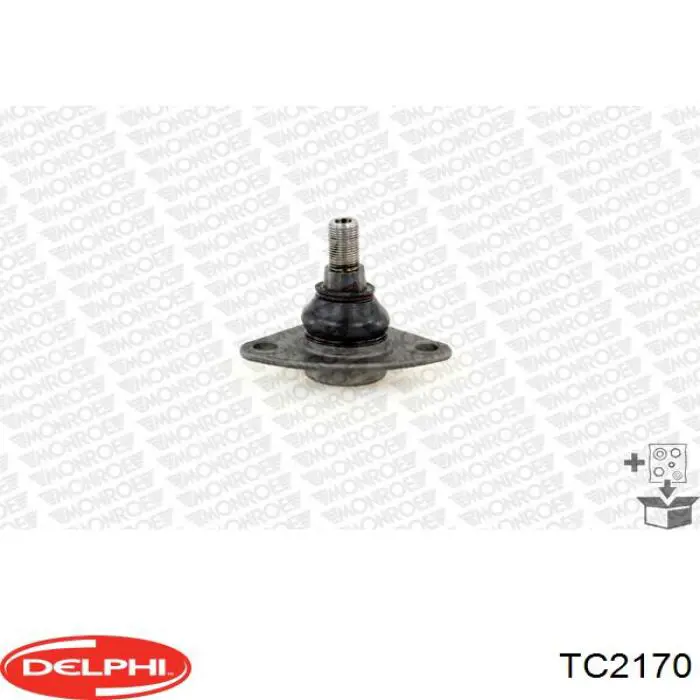 Rótula inferior de suspensión Delphi TC2170 precio, desde 19,03 EUR