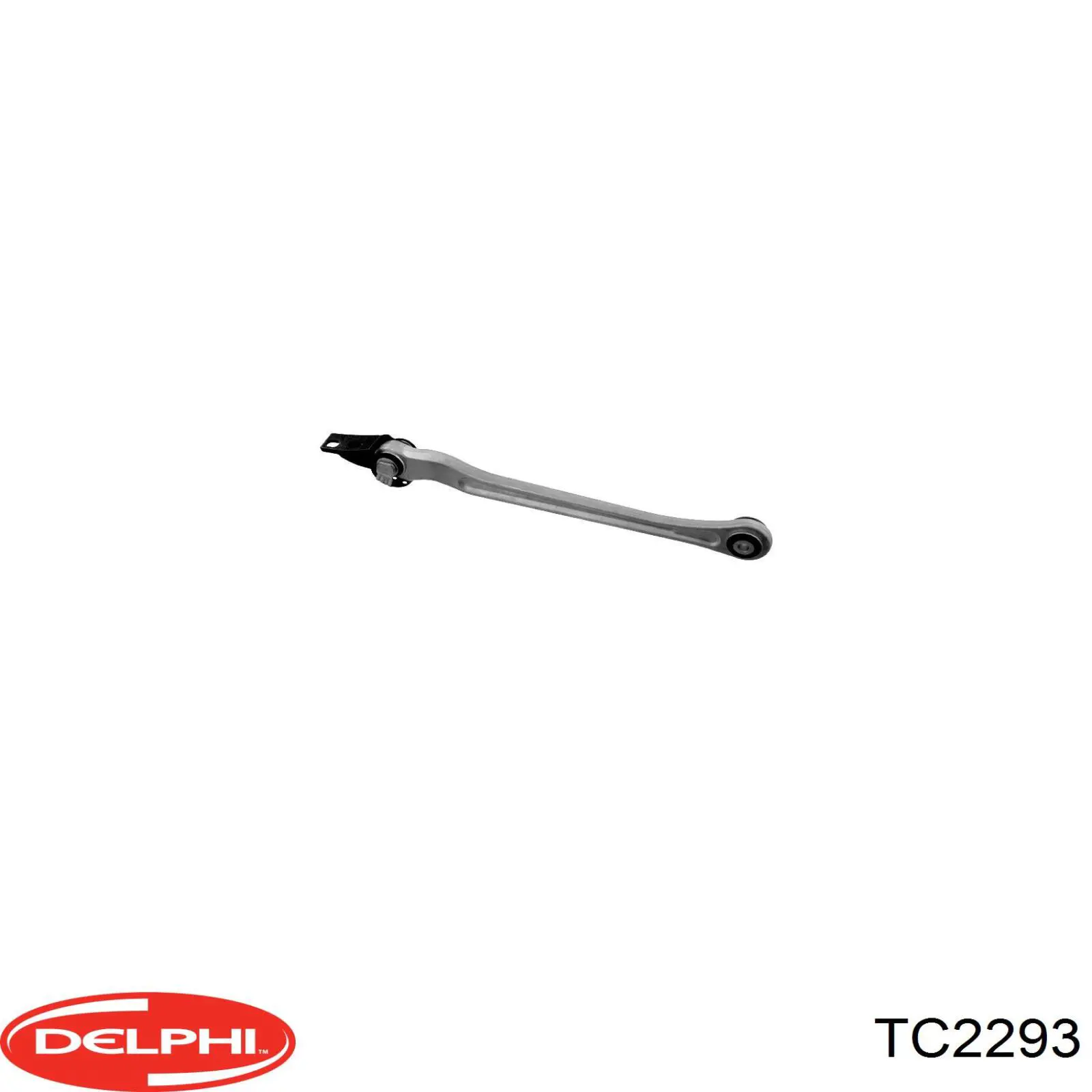 TC2293 Delphi brazo suspension trasero inferior izquierdo