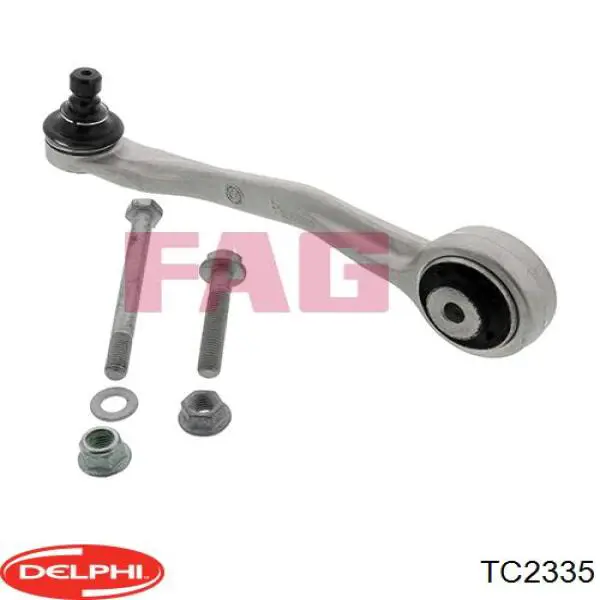 Comprar TC2335 Delphi Triángulo de suspensión delantera, superior izquierda