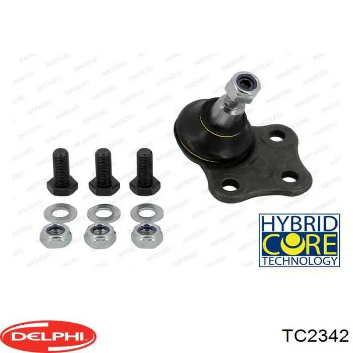 Rótula inferior de suspensión Delphi TC2342 precio, desde 16,92 EUR