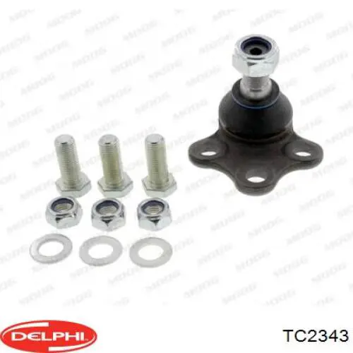 Rótula inferior de suspensión Delphi TC2343 precio, desde 15,99 EUR