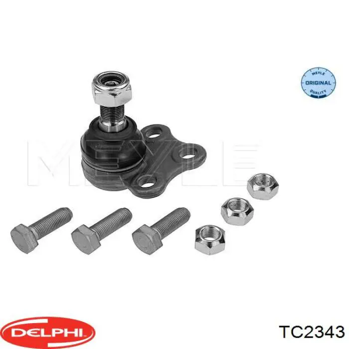 Comprar TC2343 Delphi Rótula inferior de suspensión