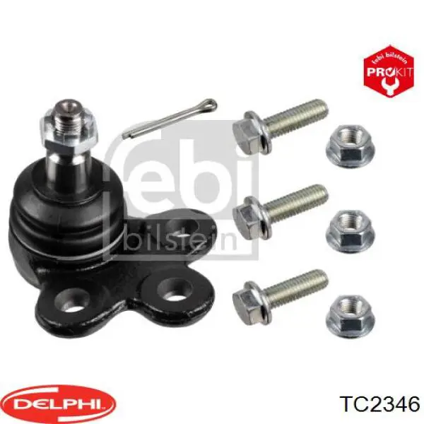 Brazo inferior izquierdo de la suspensión delantera Delphi TC2346 precio, desde 84,94 EUR