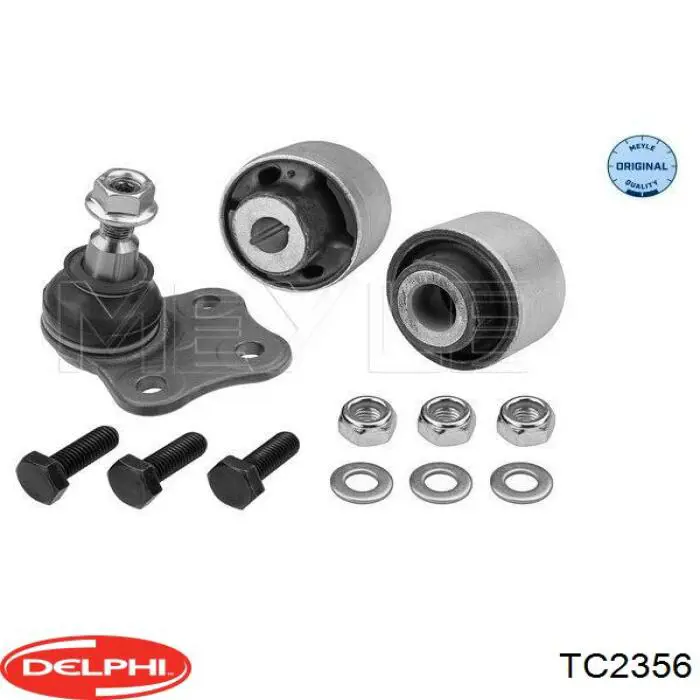 Brazo inferior derecho de la suspensión delantera Delphi TC2356 precio, desde 47,21 EUR