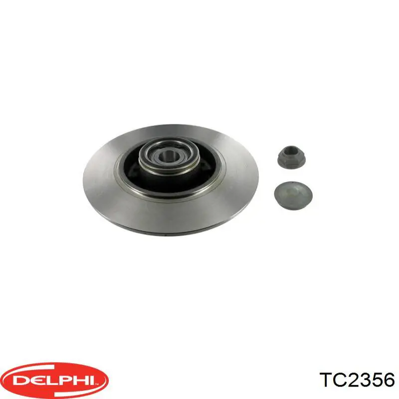 Comprar TC2356 Delphi Brazo inferior derecho de la suspensión delantera