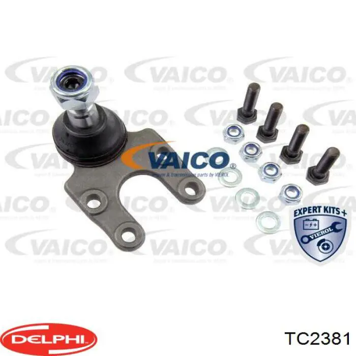 Rótula inferior de suspensión Delphi TC2381 precio, desde 35,83 EUR