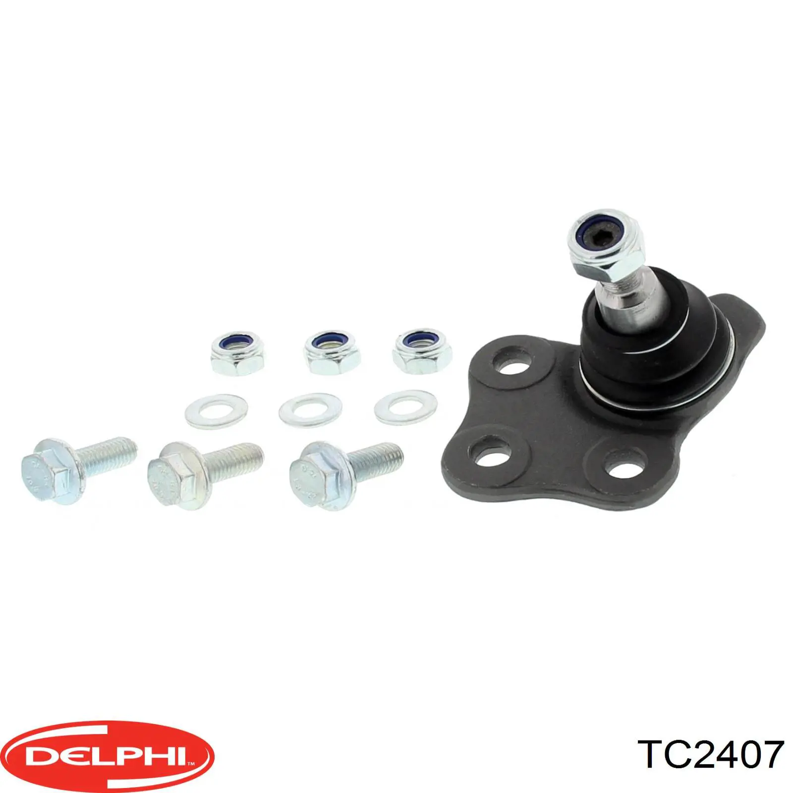 Rótula inferior de suspensión Delphi TC2407 precio, desde 14,57 EUR