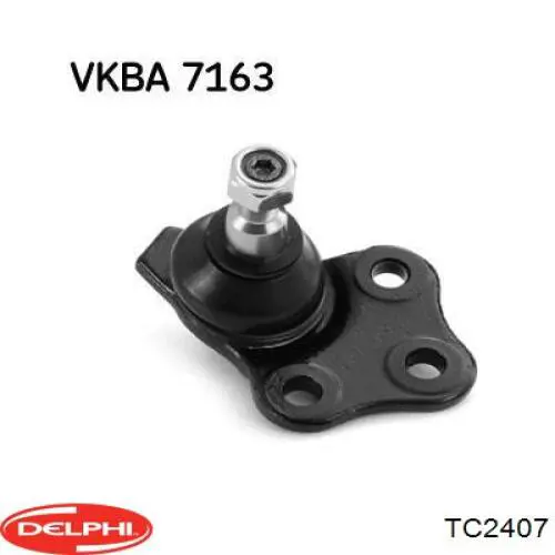 Comprar TC2407 Delphi Rótula inferior de suspensión
