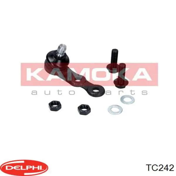 Rótula inferior de suspensión TC242 Delphi