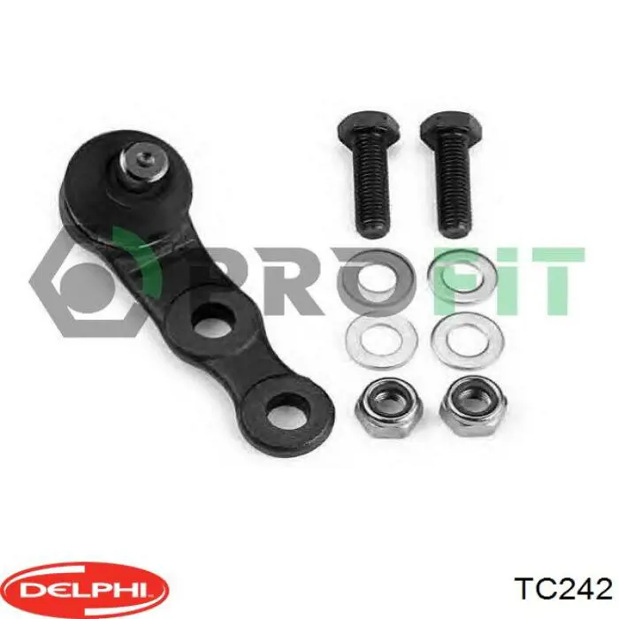 Rótula inferior de suspensión Delphi TC242 precio, desde 11,78 EUR