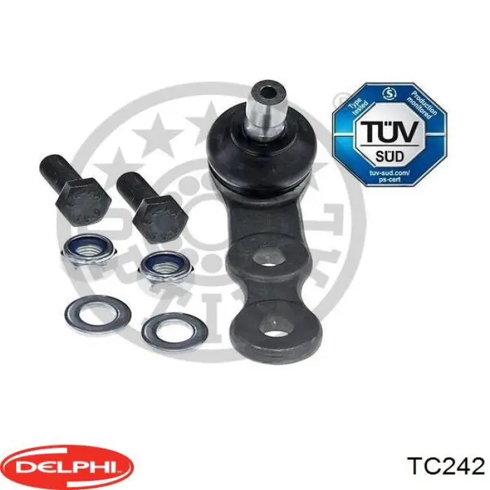 Comprar TC242 Delphi Rótula inferior de suspensión