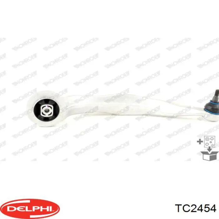 Brazo inferior izquierdo de la suspensión delantera Delphi TC2454 precio, desde 92,72 EUR