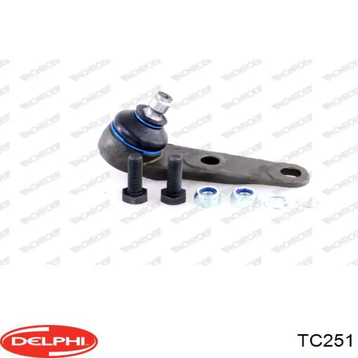 TC251 Delphi Rótula inferior de suspensión