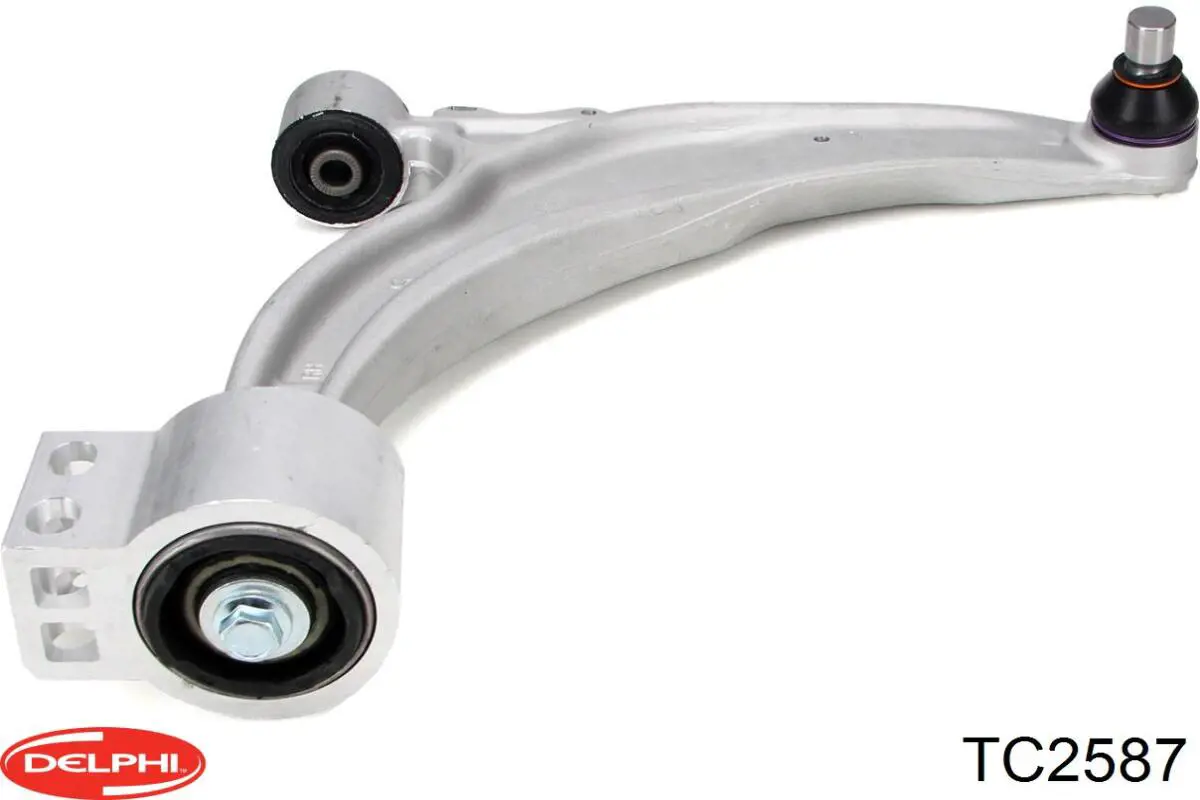 Brazo inferior izquierdo de la suspensión delantera Delphi TC2587 precio, desde 52,27 EUR