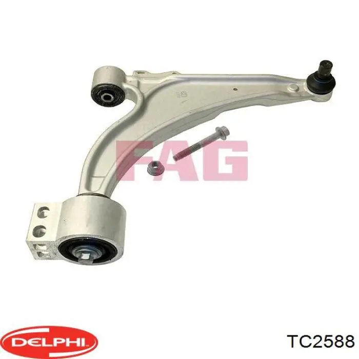 TC2588 Delphi Brazo inferior derecho de la suspensión delantera