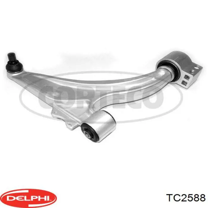Comprar TC2588 Delphi Brazo inferior derecho de la suspensión delantera