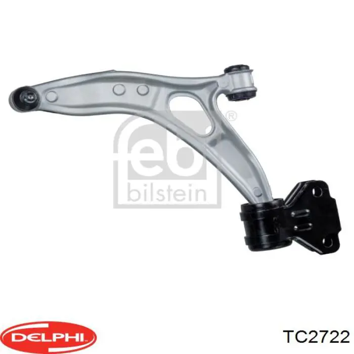 Brazo inferior izquierdo de la suspensión delantera Delphi TC2722 precio, desde 99,63 EUR