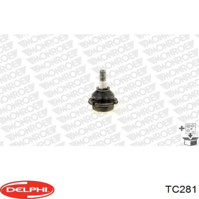 TC281 Delphi rótula de suspensión inferior