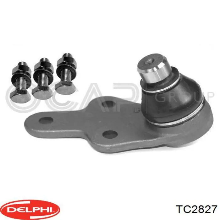 Rótula de suspensión inferior izquierda Delphi TC2827 precio, desde 17,24 EUR