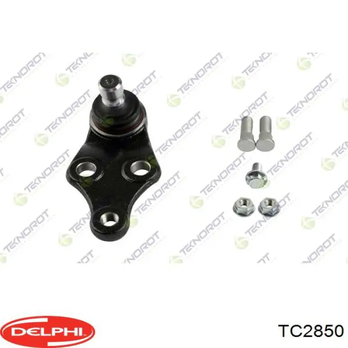 Rótula inferior de suspensión Delphi TC2850 precio, desde 22,02 EUR