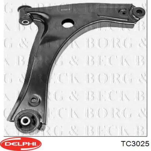 Brazo inferior derecho de la suspensión delantera Ford 2598804