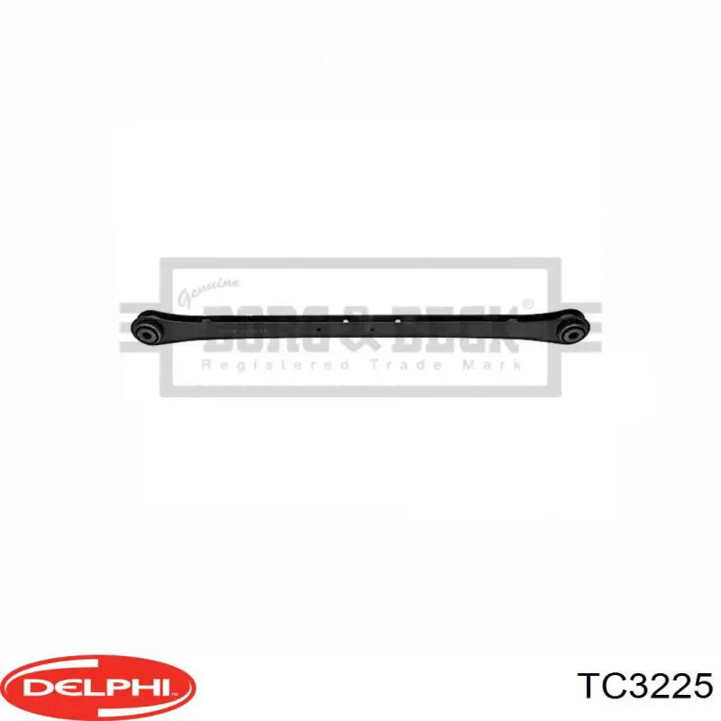 TC3225 Delphi brazo de suspension trasera