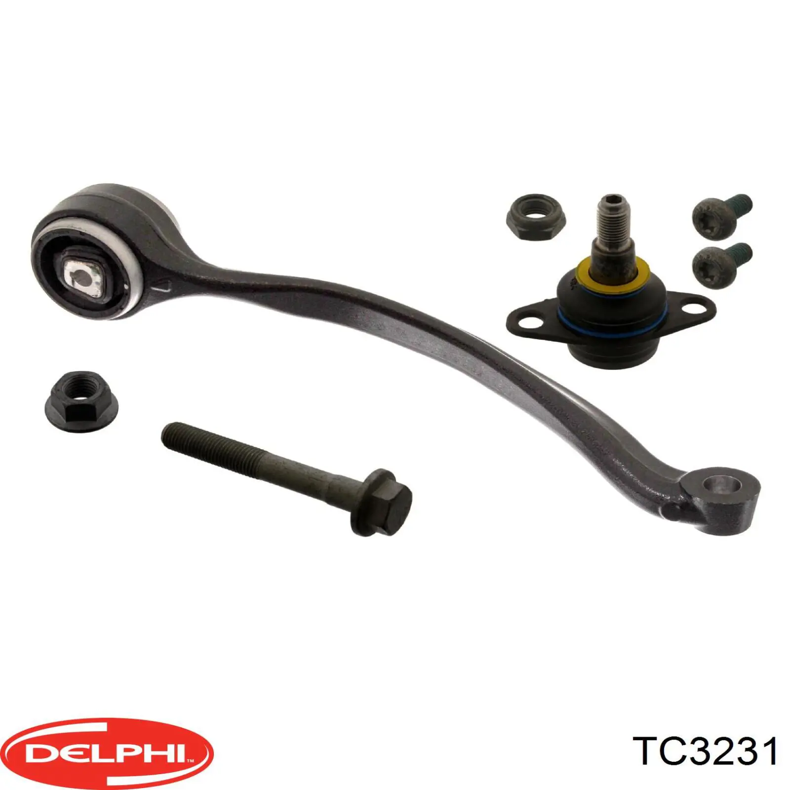 Comprar TC3231 Delphi Brazo inferior derecho de la suspensión delantera