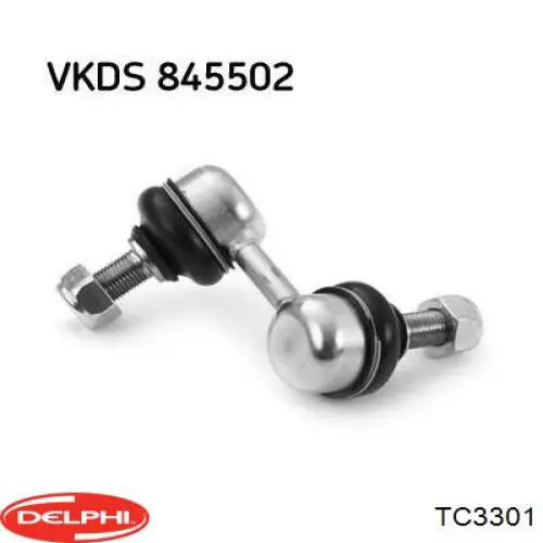 Bieleta estabilizadora delantera izquierda Delphi TC3301 precio, desde 6,16 EUR