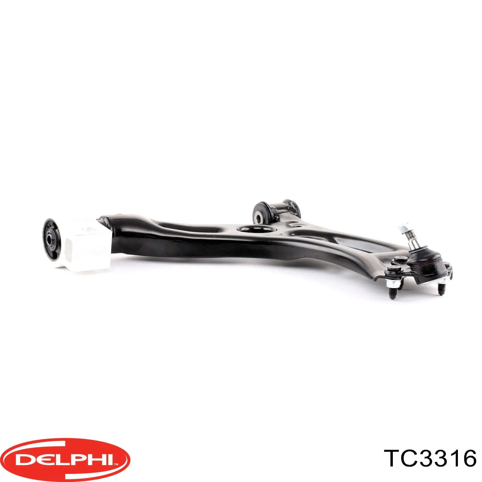 TC3316 Delphi Brazo inferior derecho de la suspensión delantera
