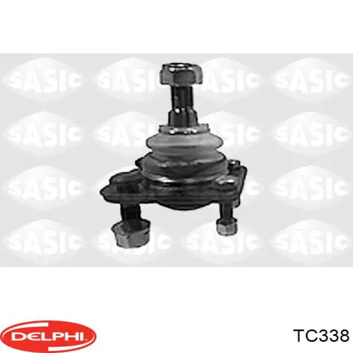 Rótula de suspensión TC338 Delphi