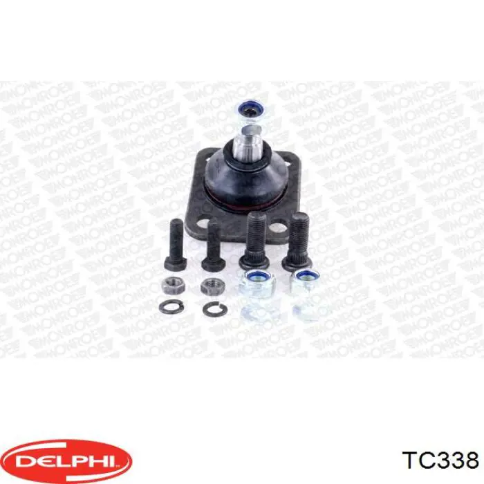 Rótula de suspensión superior Delphi TC338 precio, desde 19,69 EUR