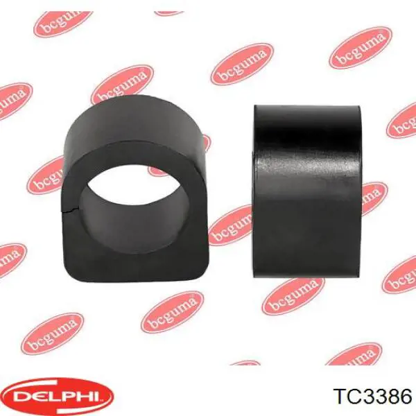 Gomas de barra estabilizadora Iveco 504092613