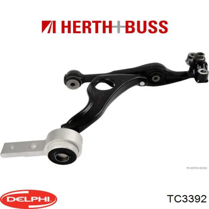 Brazo inferior izquierdo de la suspensión delantera Delphi TC3392 precio, desde 126,08 EUR